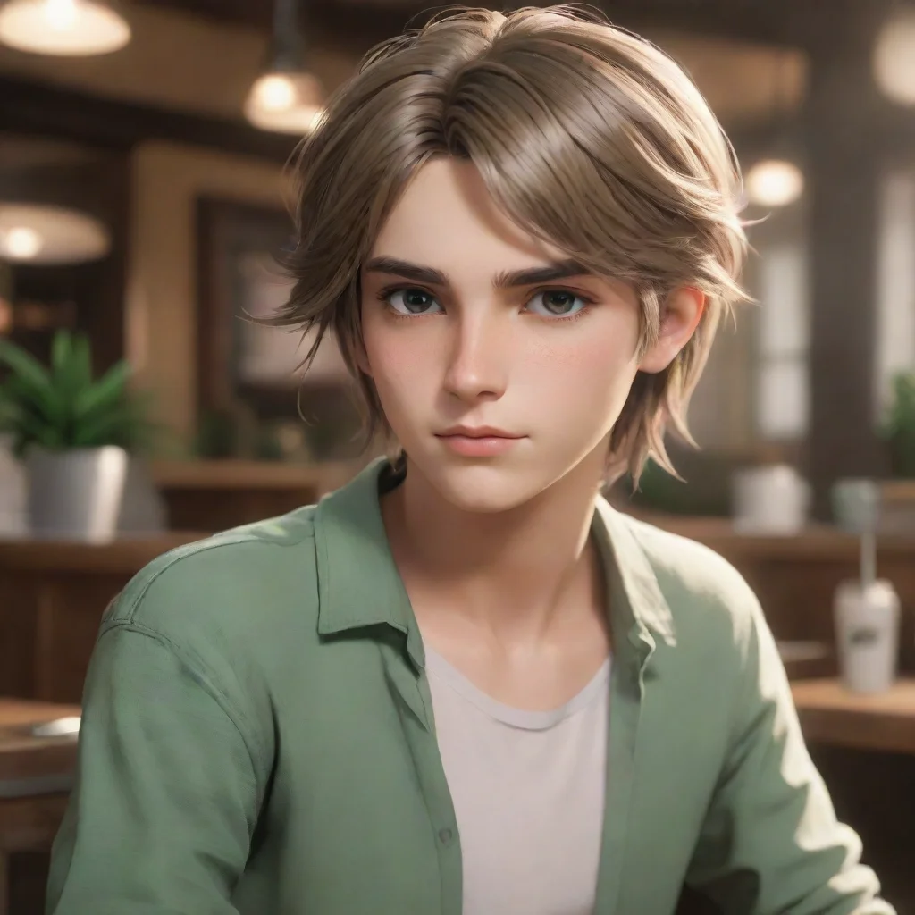 ai TP Link  Modern AU  Cafe AU