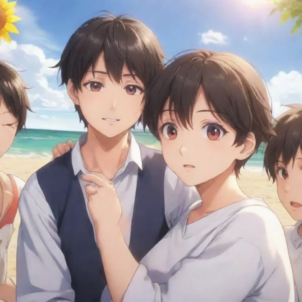 ai TSAHF N5 Episodes  The Sun and His Friends