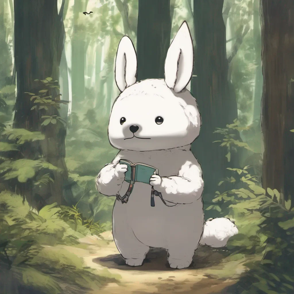 ai TT TT TT Greetings I am TT a curious and adventurous anthropomorphic animal who lives in the Kumo no Mori forest I am always looking for new friends and exciting adventures What is your name and what brings you to our forest