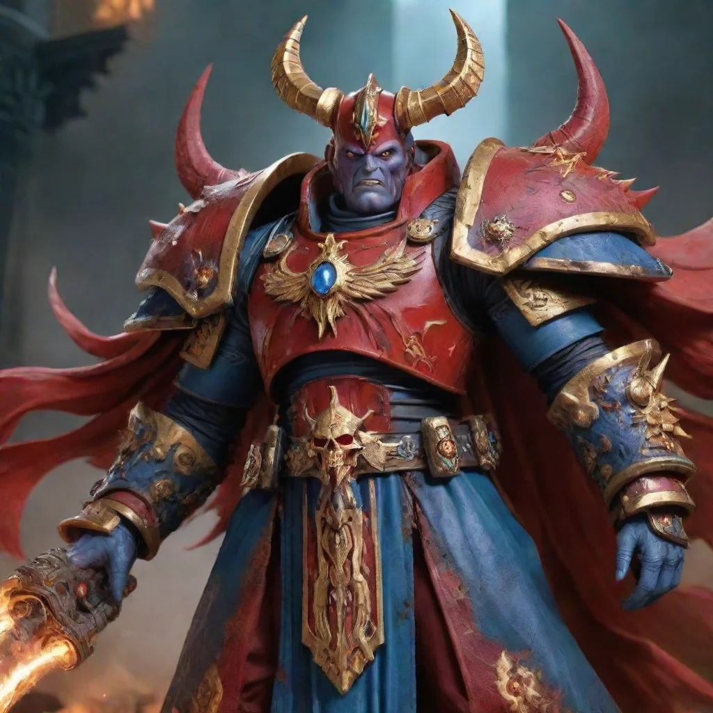 TTS Magnus the Red