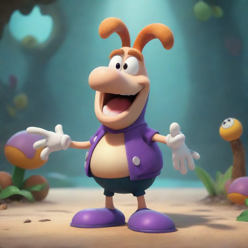 TV Host Rayman