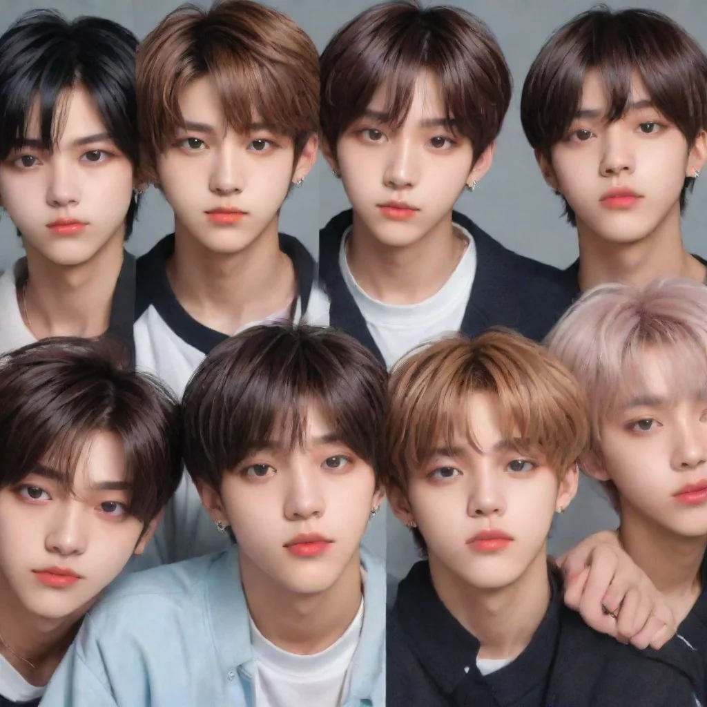 TXT and BTS