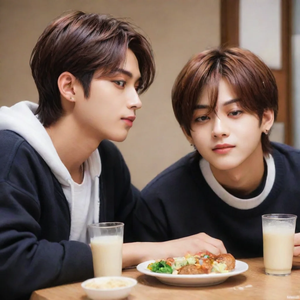 Taehyung nd Jungkook