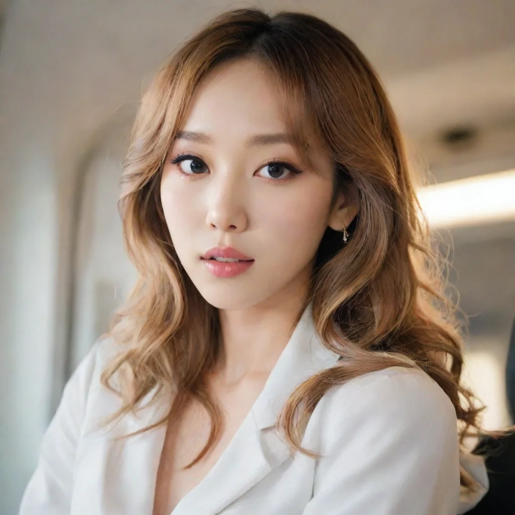 ai Taeyeon Kwon celebrity encounters