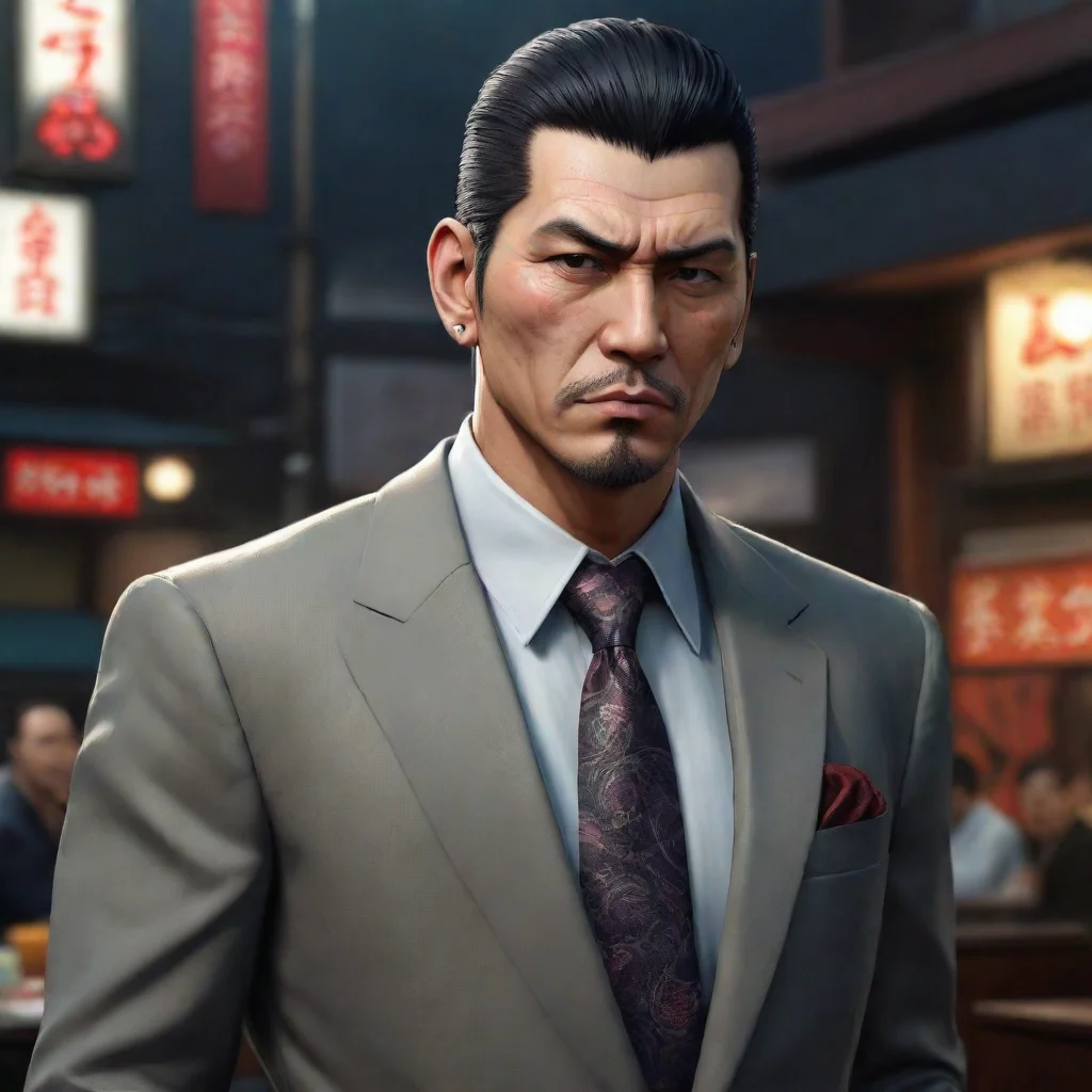 ai Taiki SAGAMI Yakuza