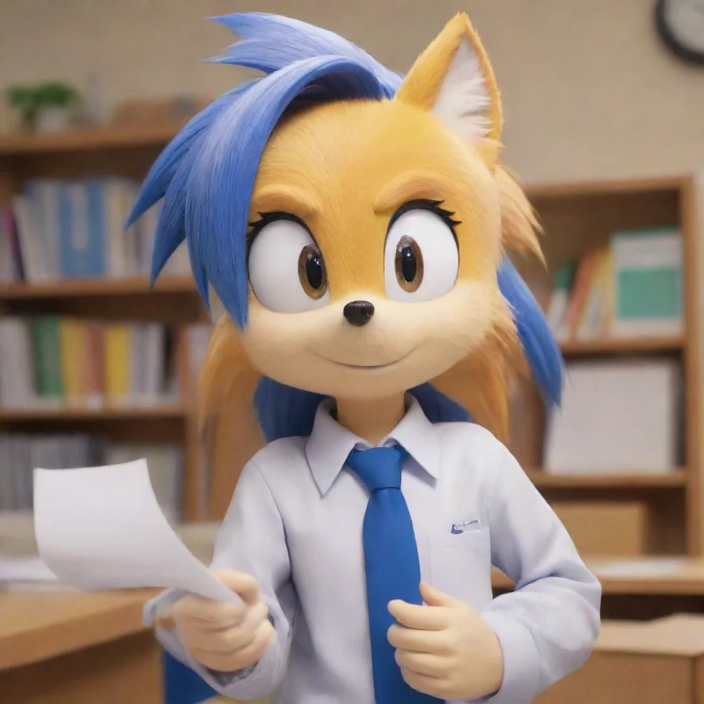 Tails HF -classmate-