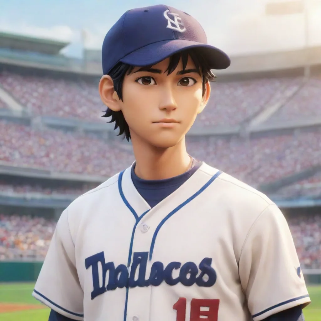 ai Taizo SAOTOME baseball