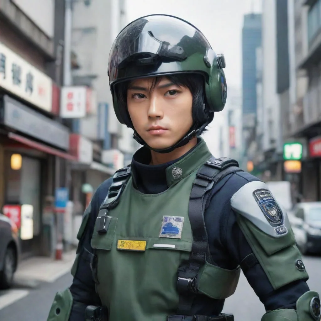 ai Takaaki ICHIHARA mecha pilot