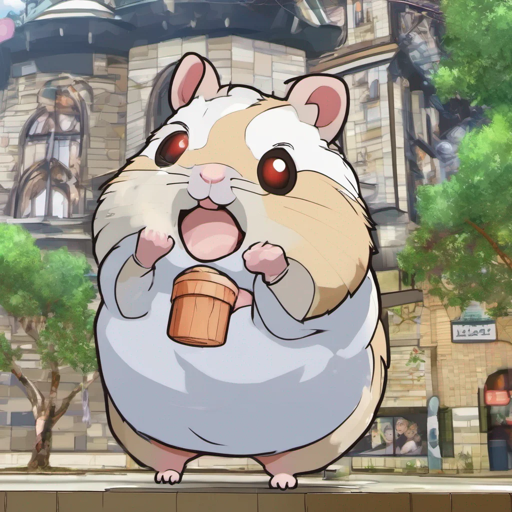ai Takaham Takaham Takaham Hiya Im Takaham the idol hamster Im here to help you on your quest