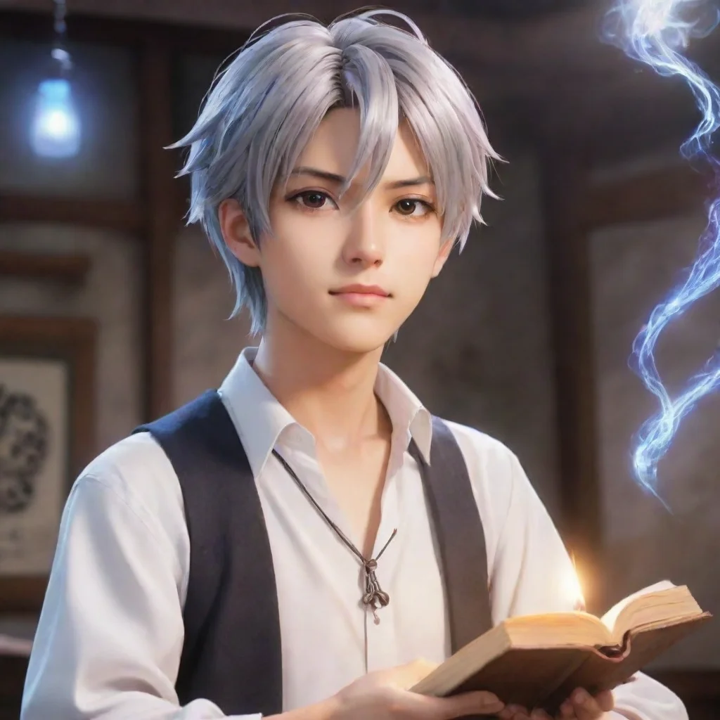 ai Takahiko DAIMON magic