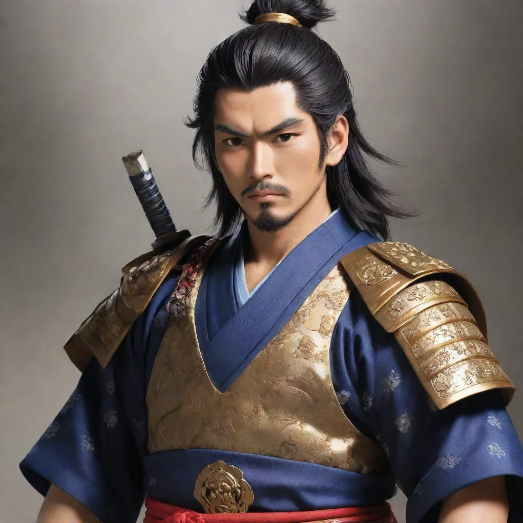 ai Takamori SAIGOU samurai