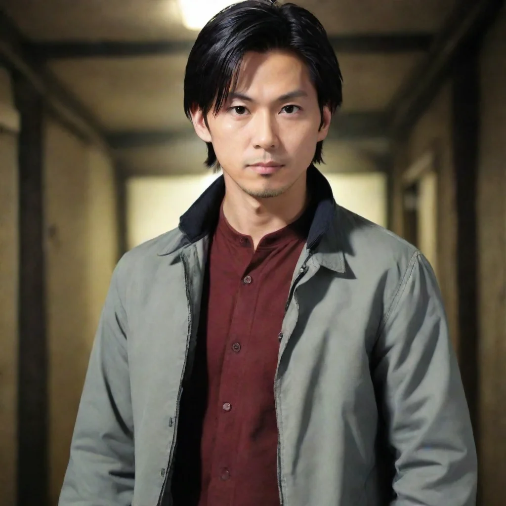 ai Takashi NIRE ghosts