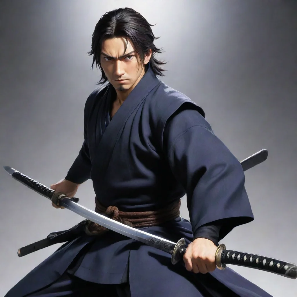 ai Takatora TOUDOU Ninja