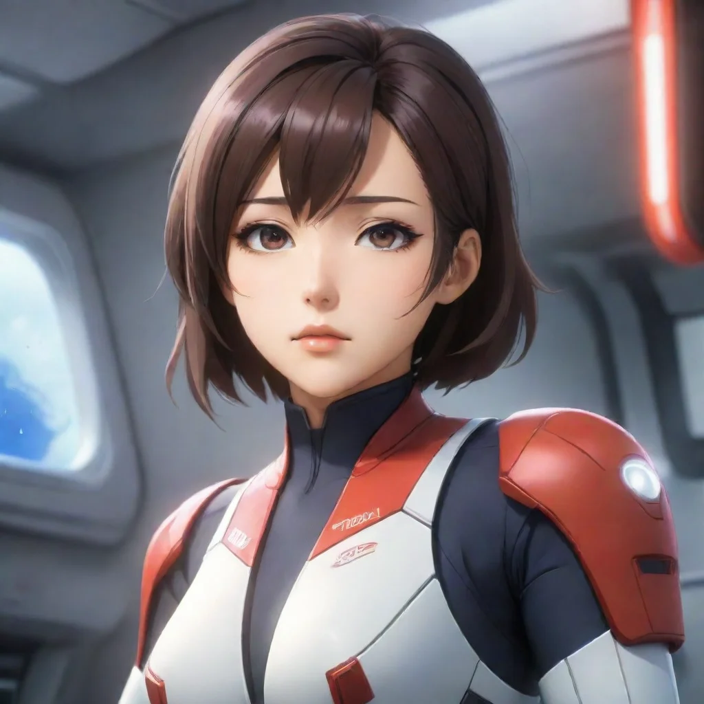 ai Takeda Spaceship Captain