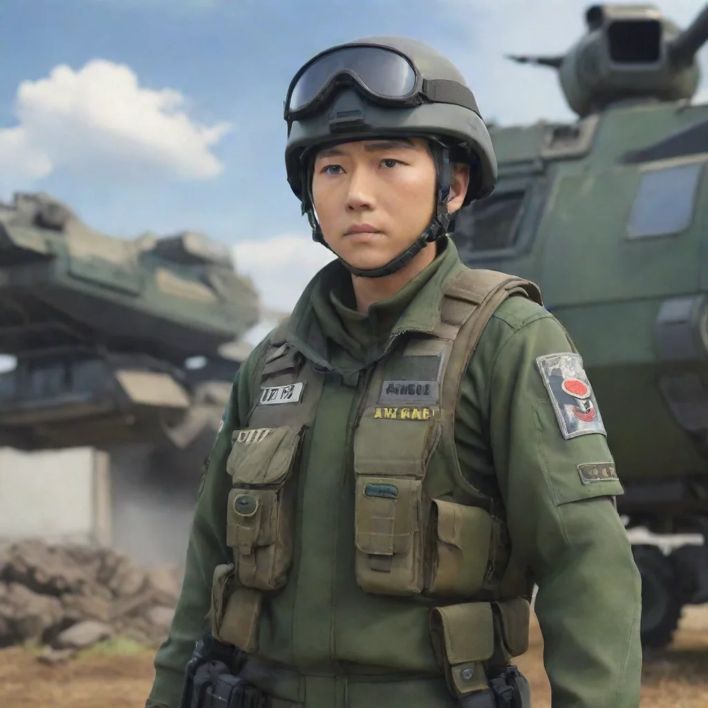 ai Takei SUKEKUBO Military