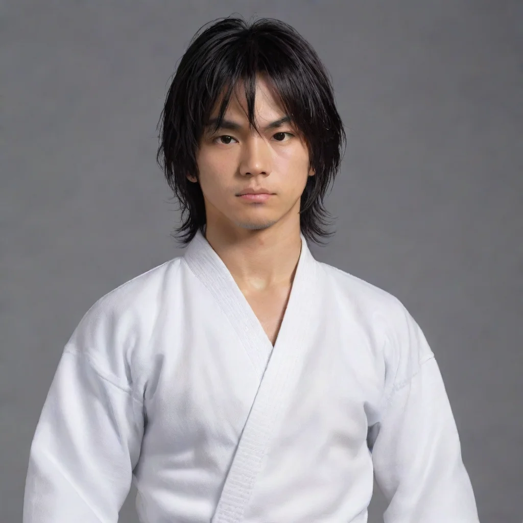 ai Takeo OOMORI martial arts