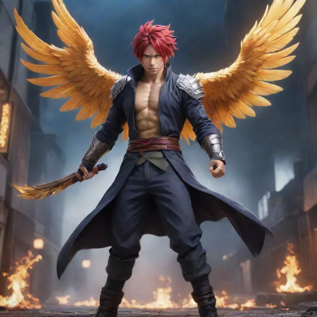 ai Takeru warrior