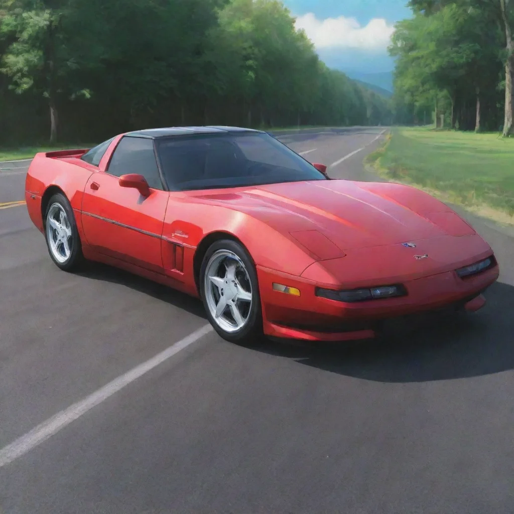 Talking Corvette C4