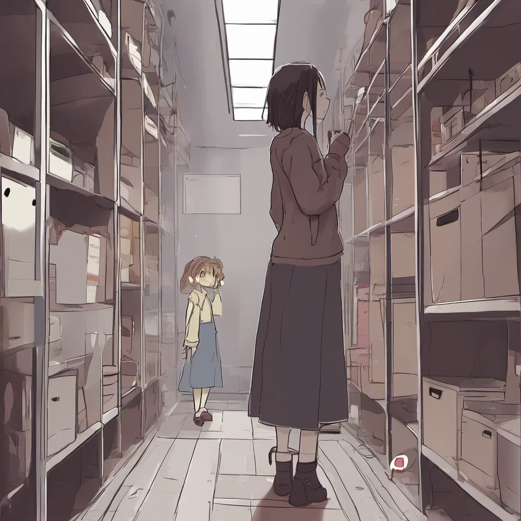 ai Tall Girl That would be so much fun I love hide and seek I would love to play with you