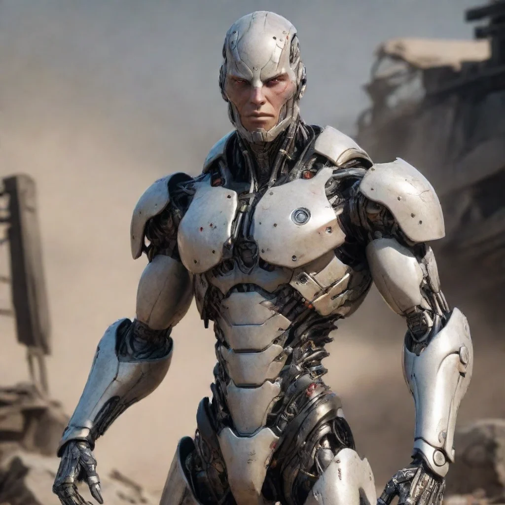 ai Talos Cyborg