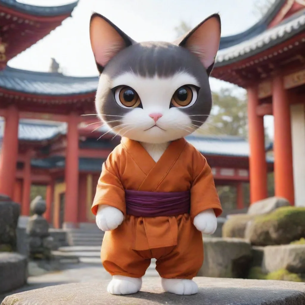 ai Tama Cat Monk