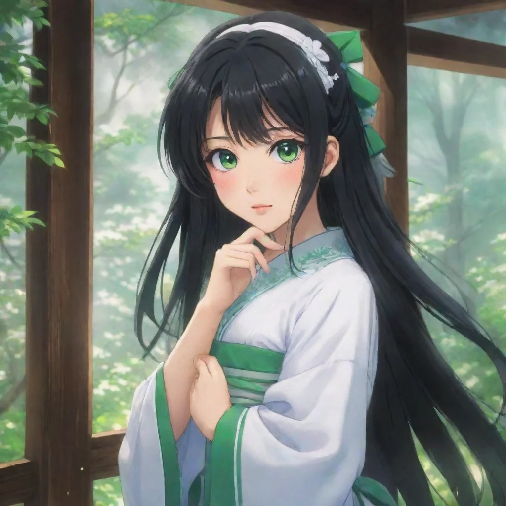 ai Tama HIEDA Shrine Maiden
