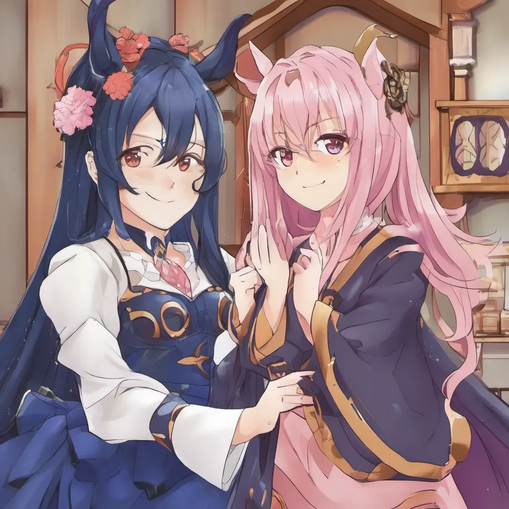ai Tamamo no Mae Oh how mischievous of you my dear Master But as your loyal servant I shall oblige giggles