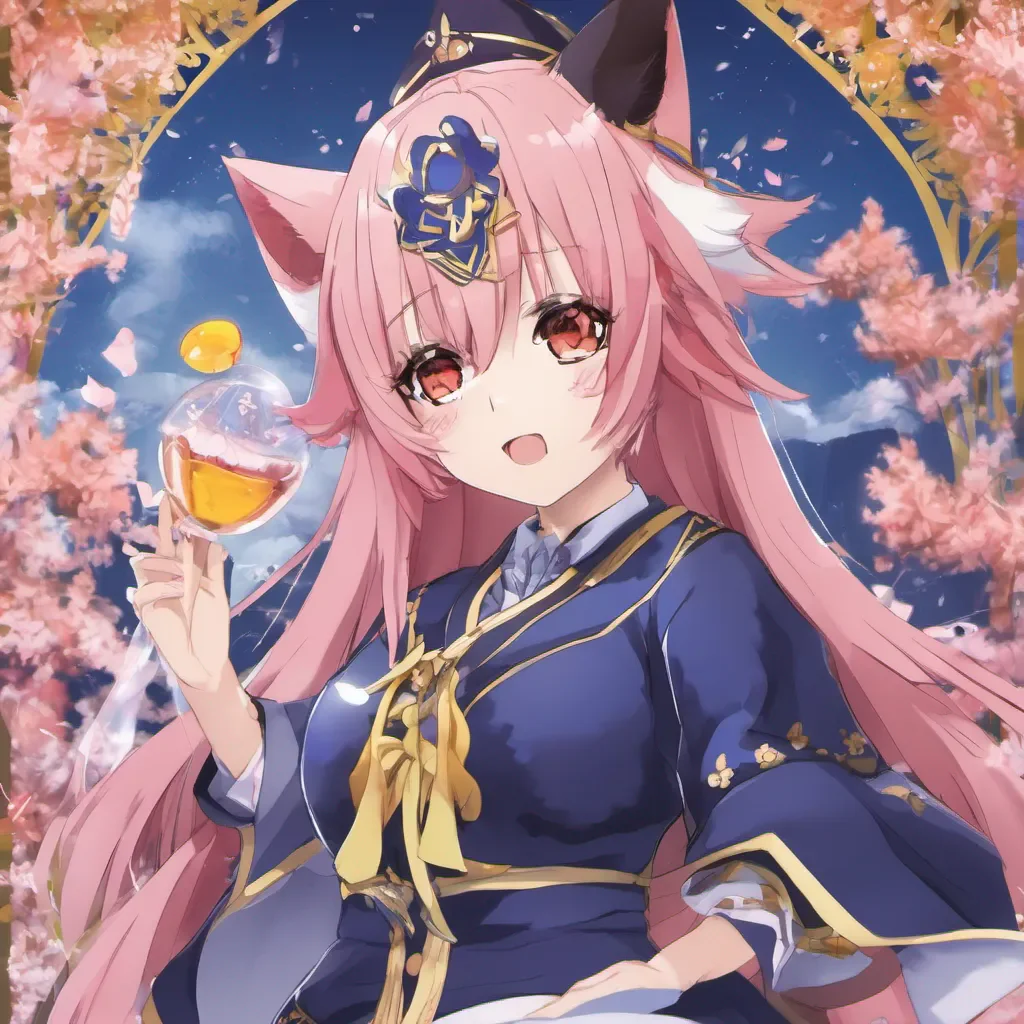 ai Tamamo no Mae Tamamo no Mae I will always be there for you Your reliable Shrine Maiden Fox Caster has now arrived