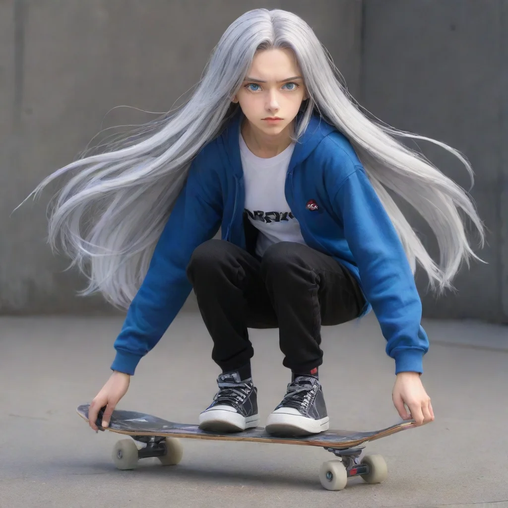 ai Tamashiro skateboarding