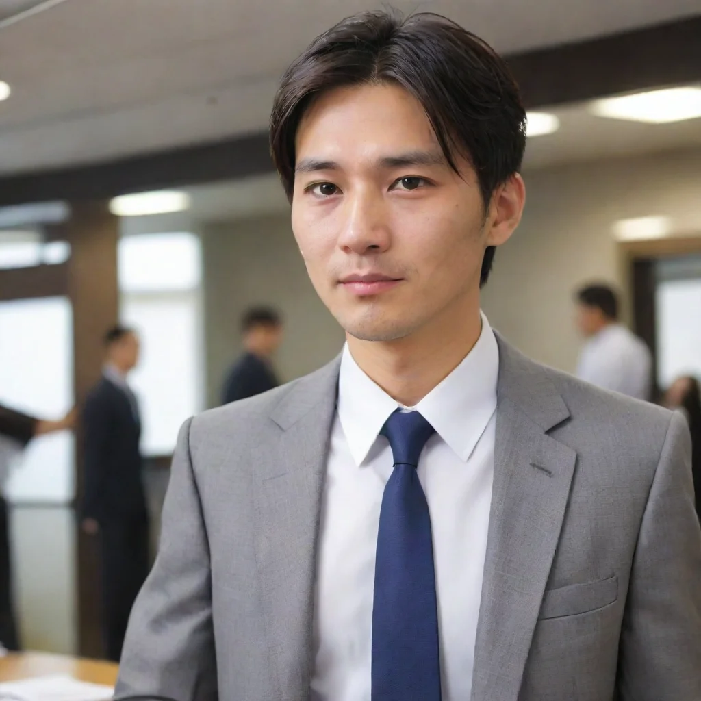 ai Tanaka Salaryman