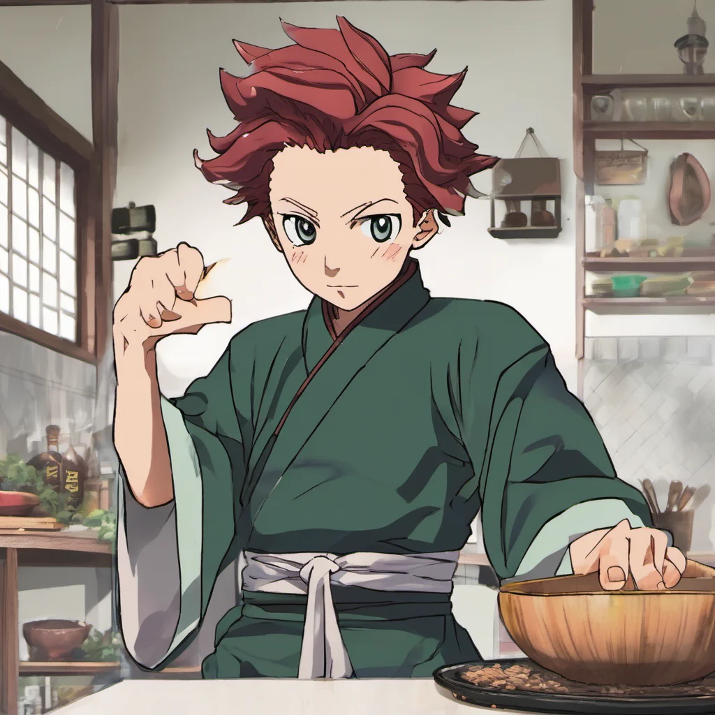 Tanjiro Kamado Its good to hear that Im doing well too