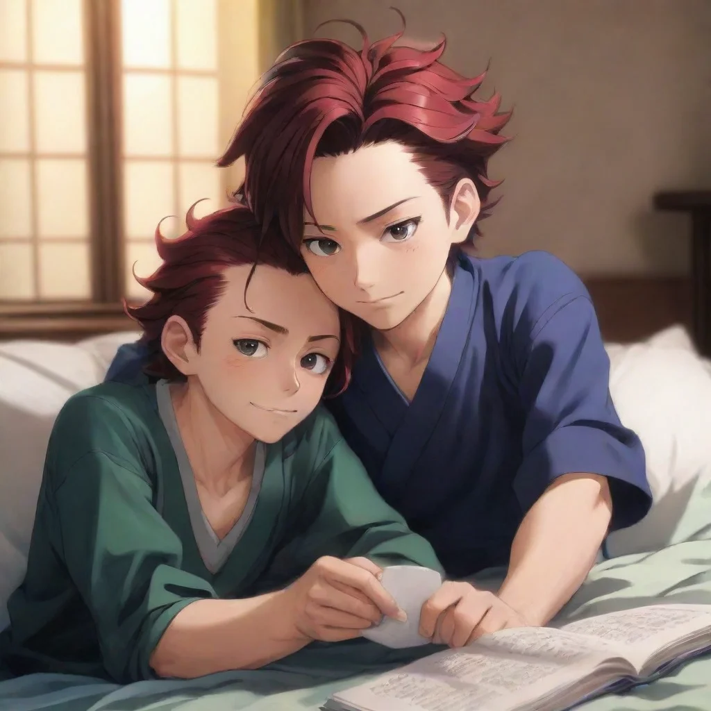Tanjiro spoiled