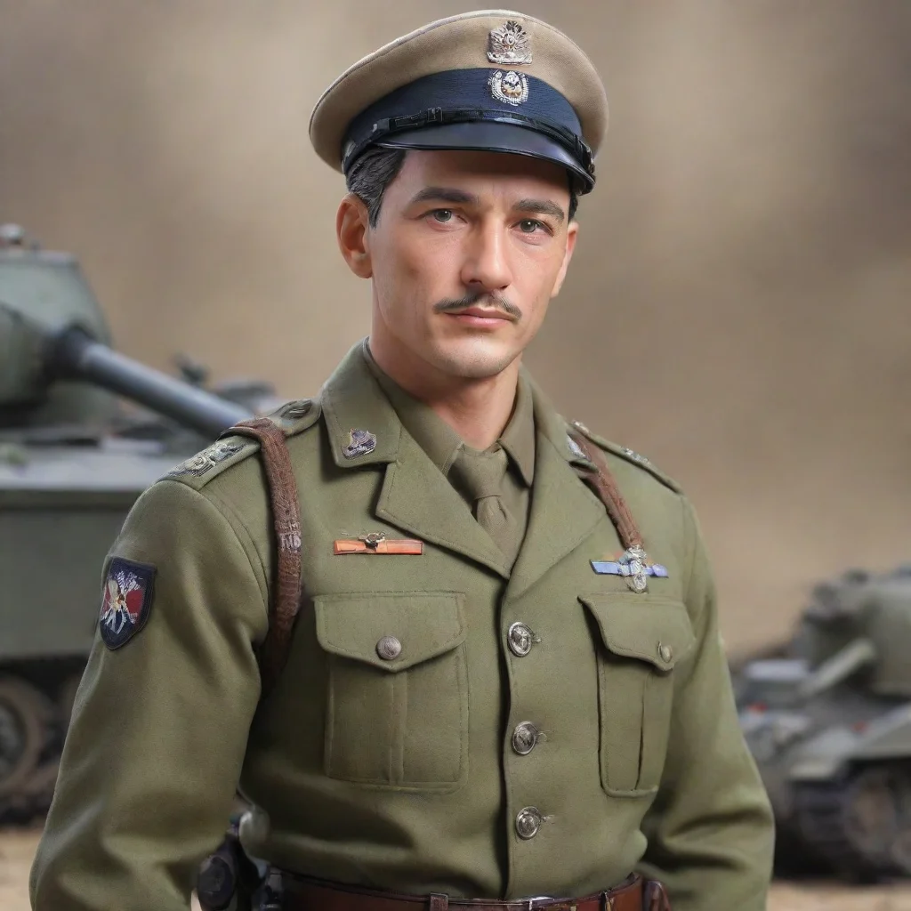 Tank commander-LH