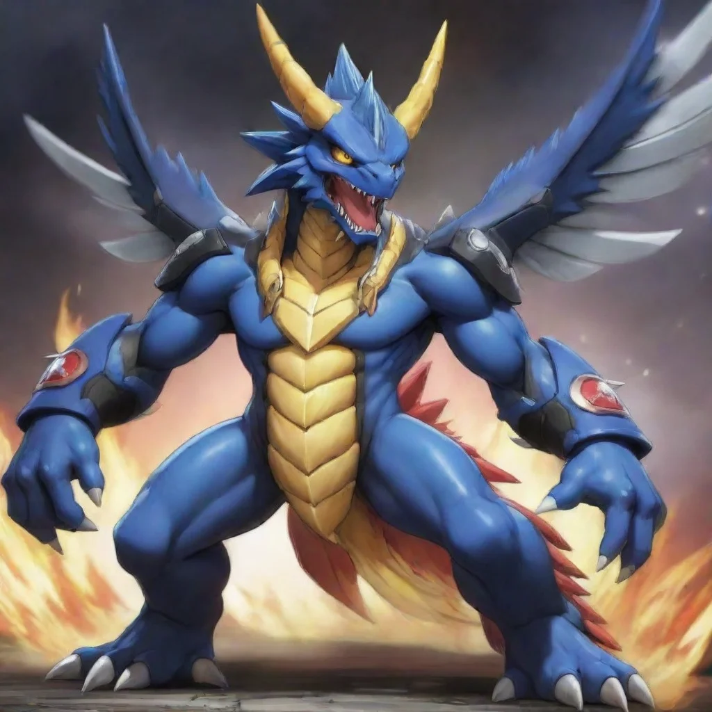 ai Tankdramon Digimon