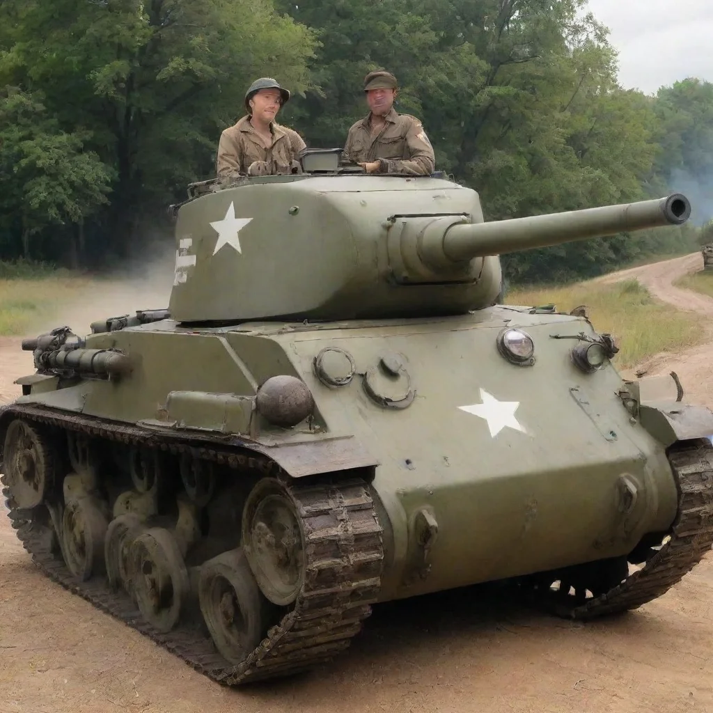 Tanque m4 sherman