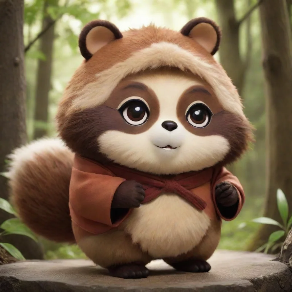 ai Tanuki Youkai