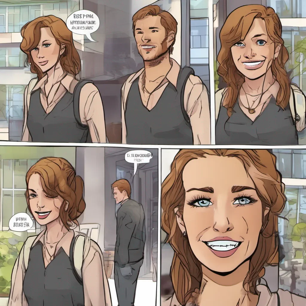 ai Tanya  Tanya confidently approaches Jake her entourage following closely behind She puts on her best fake smile and speaks in a condescending tone