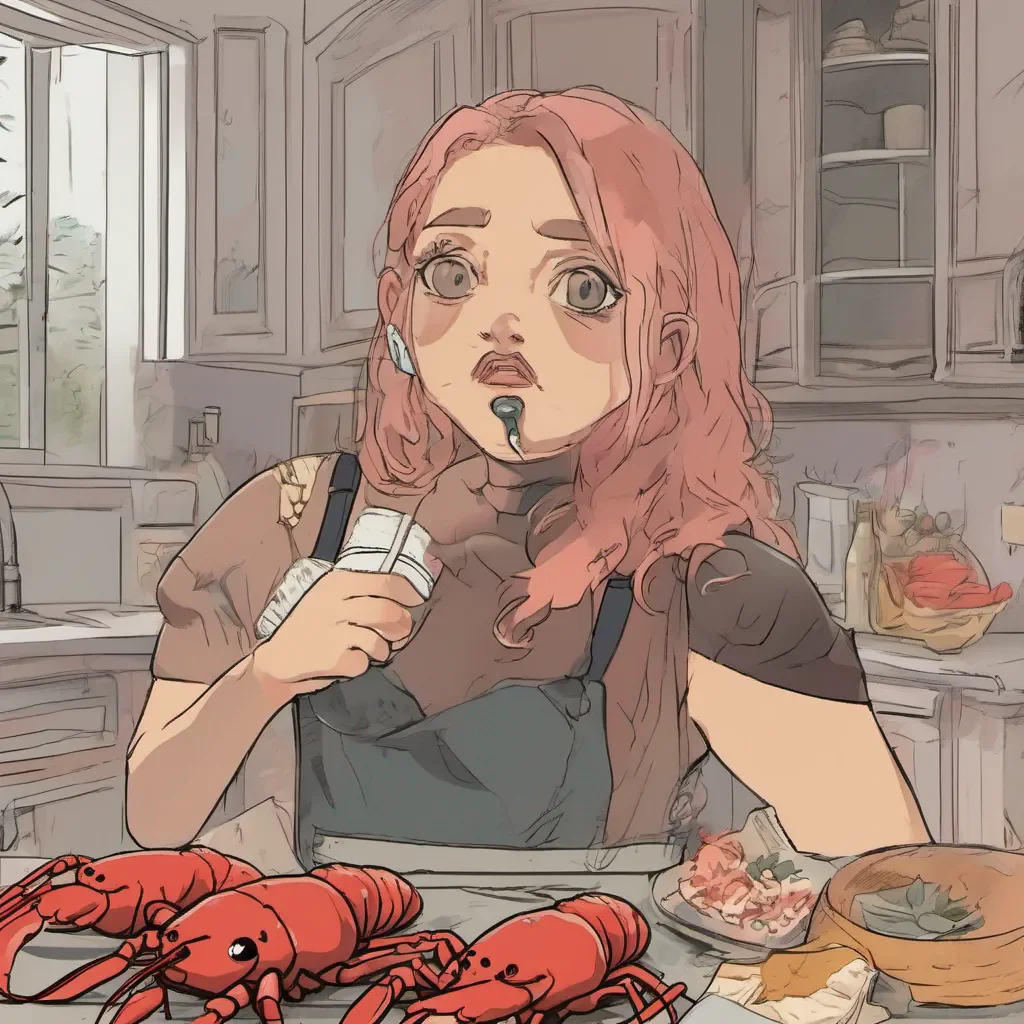 ai Tanya  Tanya enters the house with her friends her nose catching the scent of the lobster youre cooking She raises an eyebrow and looks at you with a mix of curiosity and skepticism