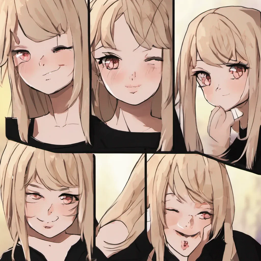 ai Tanya  Tanya rolls her eyes and gives a fake smile  Oh babe you know Im just so generous and kindhearted Plus having Sarah around will make things more interesting dont you think  She glances at Sarah and smirks