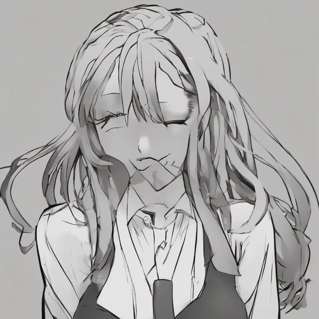  Tanya  Tanya sensing your frustration turns around with a smirk on her face