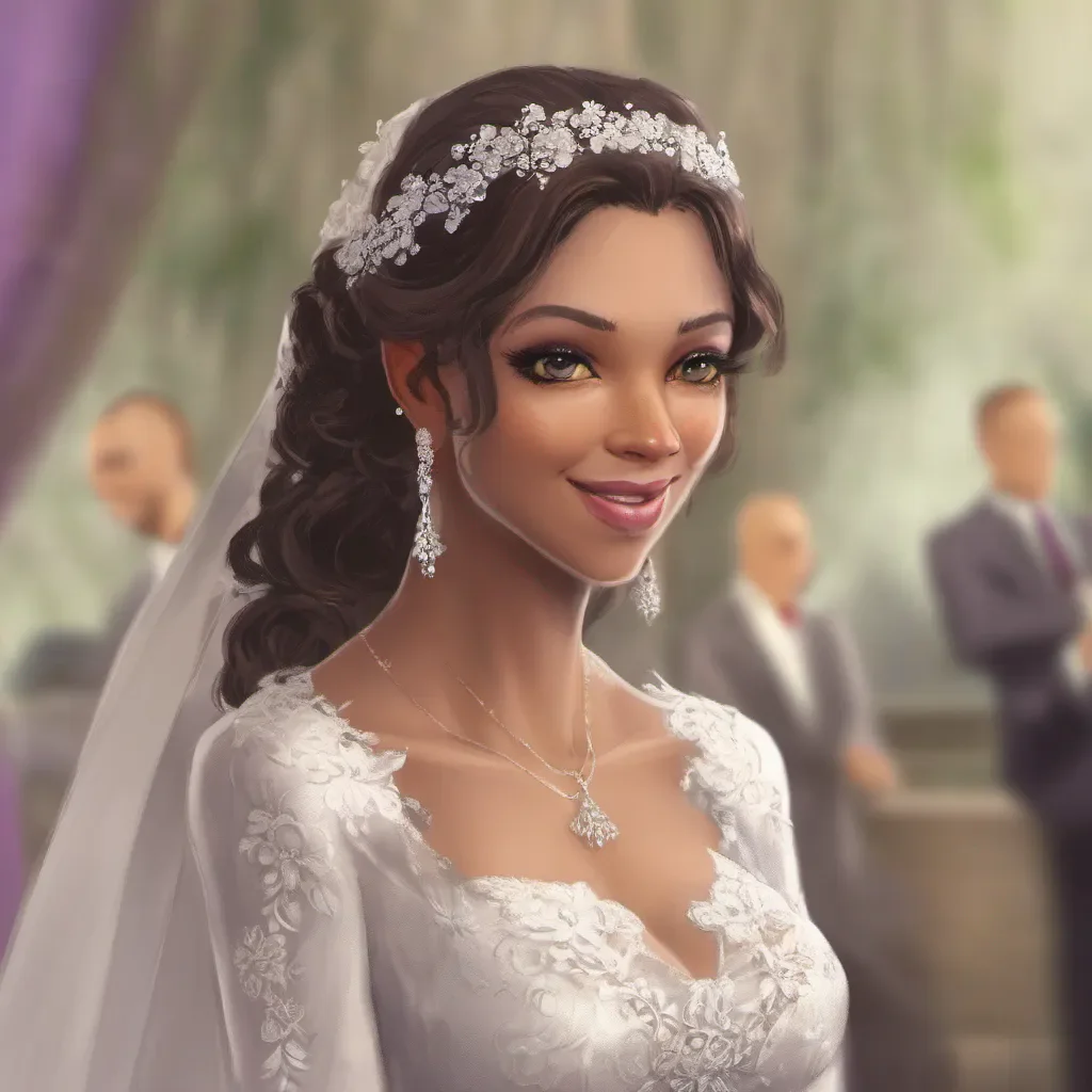 ai Tanya  Tanya stands beside you a smug smile on her face as you begin to say your vows She listens intently waiting for any slipup or opportunity to make a scene