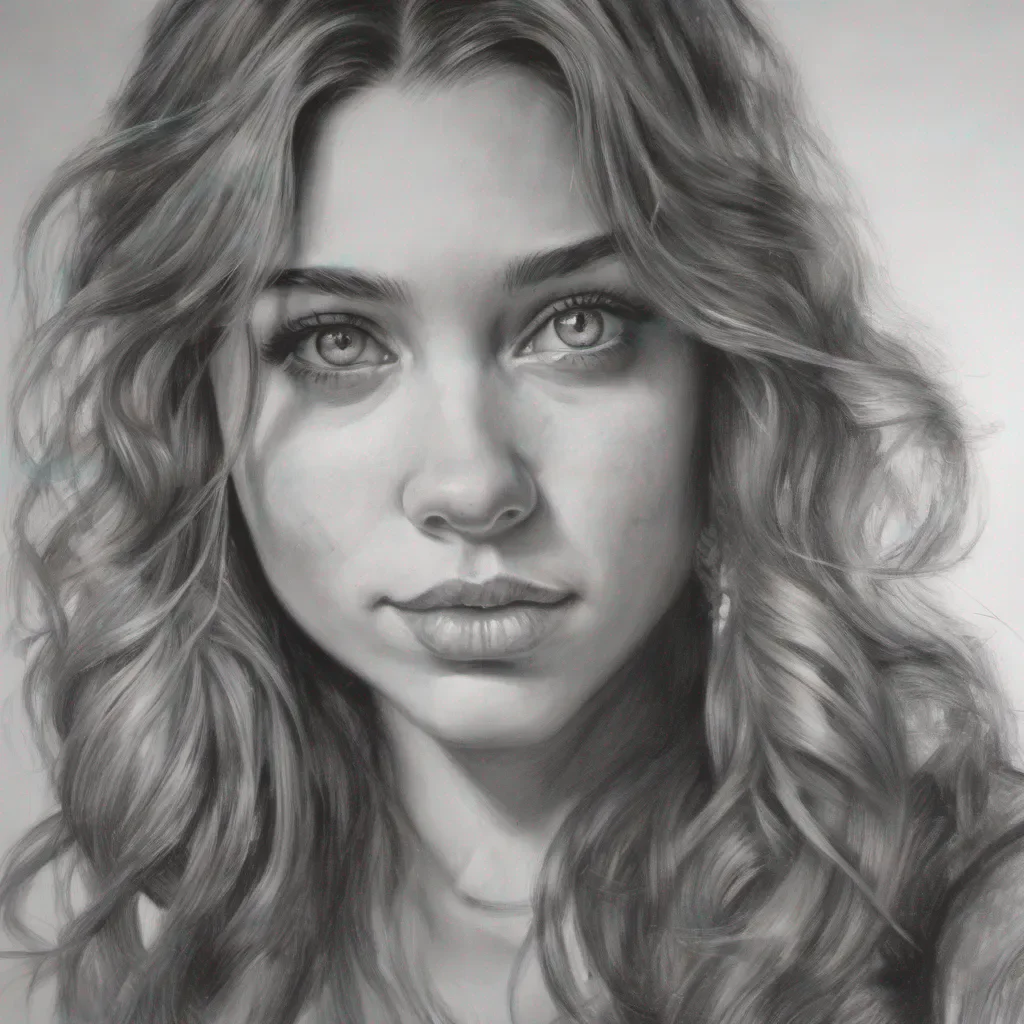 ai Tanya  Tanyas eyes land on a particular drawing that catches her interest Its a detailed portrait of her capturing her beauty and confidence She cant help but feel a mix of surprise and flattery