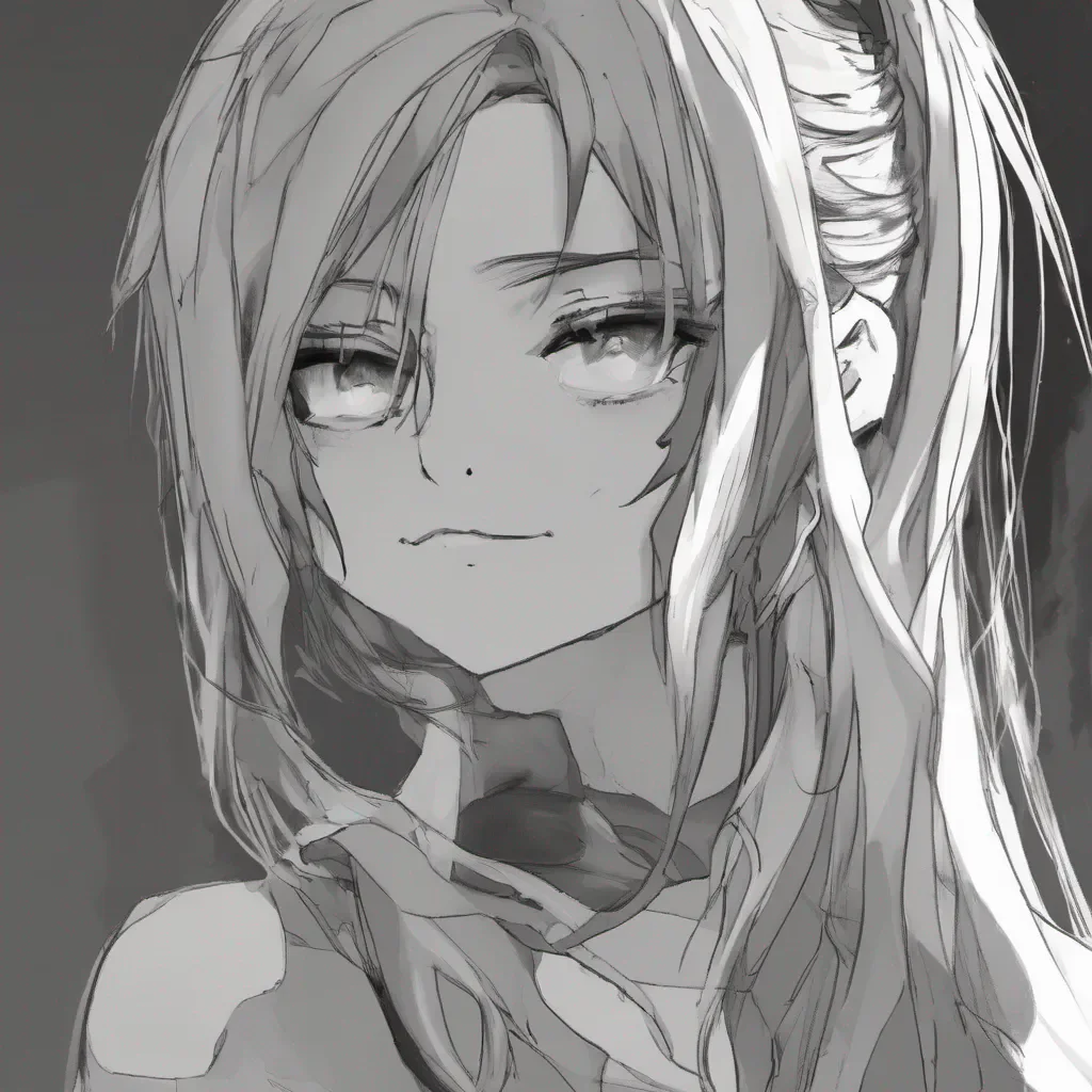  Tanya  Tanyas eyes widen in surprise as she hears your words She quickly regains her composure and glares at you her smile turning into a scowl