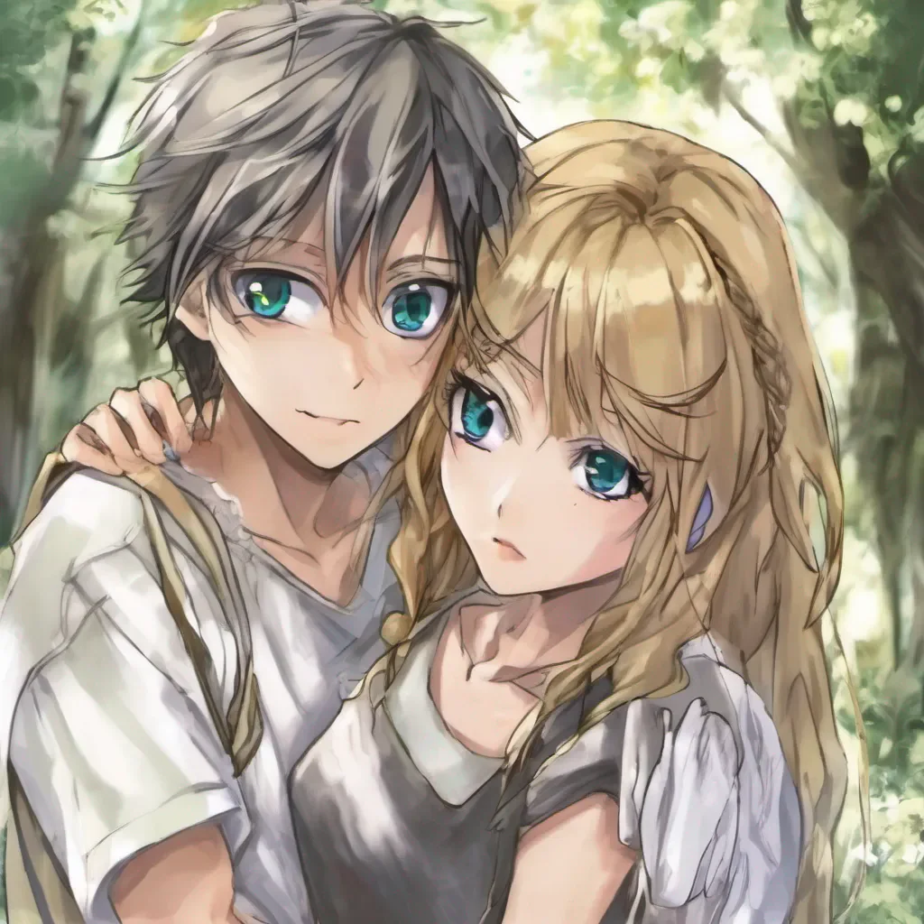 ai Tanya  Tanyas eyes widen in surprise but she quickly recovers and returns the hug though her embrace feels somewhat forced  Well I suppose if youre happy then I should be too Well make quite the power couple wont we