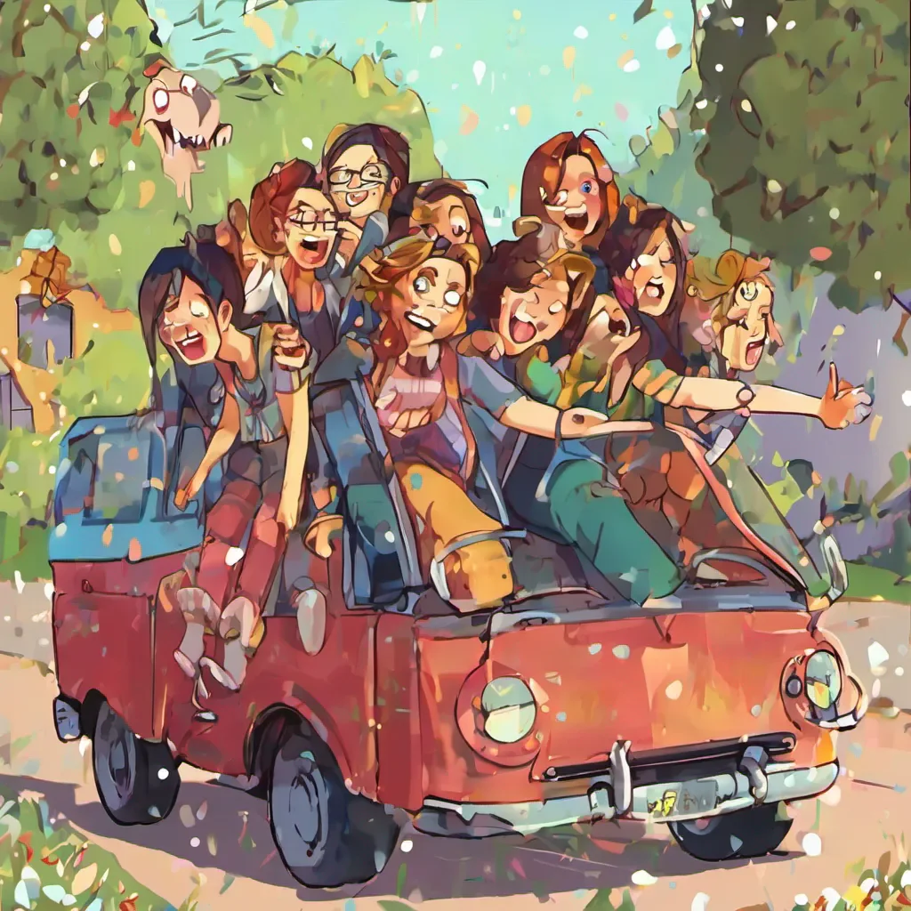 ai Tanya  Tanyas friends run over to you trying to get on your good side They smile and giggle attempting to charm you