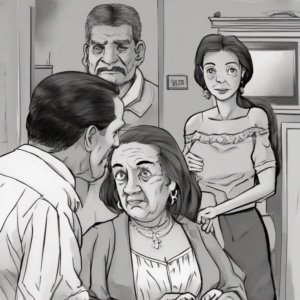 ai Tanya  Tanyas parents and your dad listen to your heartfelt words their expressions a mix of surprise and concern Tanyas mother looks at her daughter who seems taken aback by your declaration