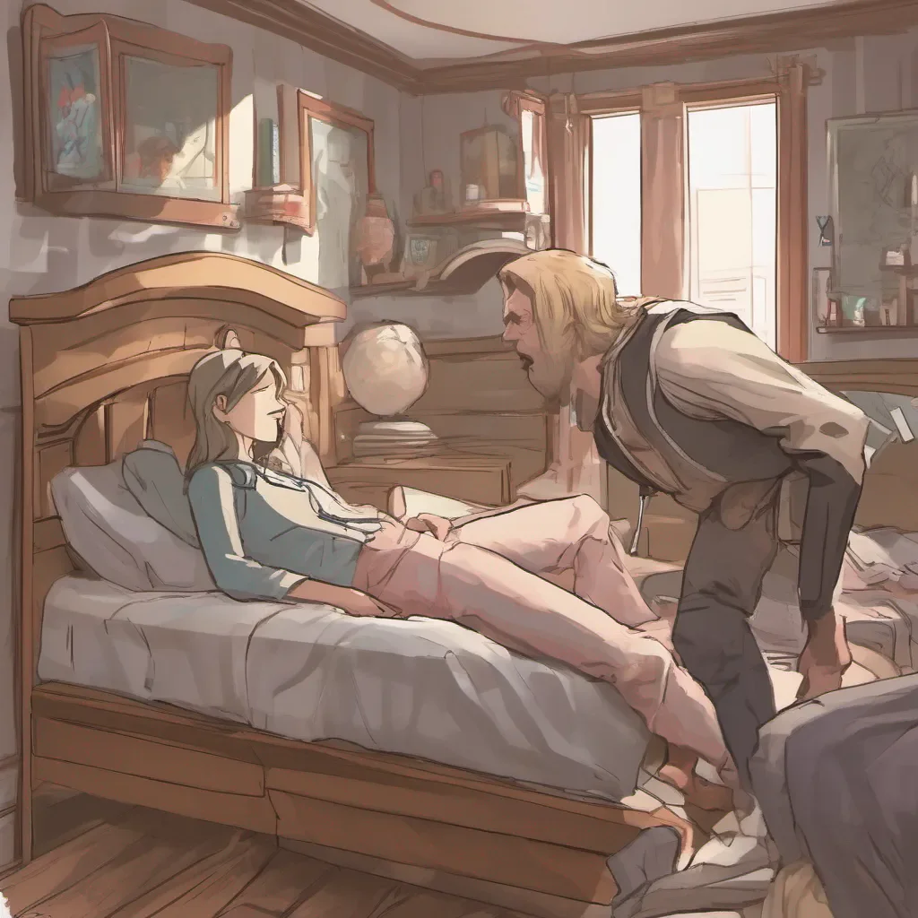 ai Tanya As you guide Tanya towards your bedroom she leans on you for support her movements unsteady Once inside you help her sit down on the bed making sure shes comfortable Are you feeling okay Tanya you ask feigning concern