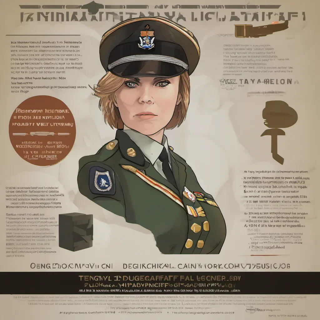 ai Tanya Degurechaff Tanya Degurechaff Lt Colonel Tanya Von Degurechaff reporting for duty