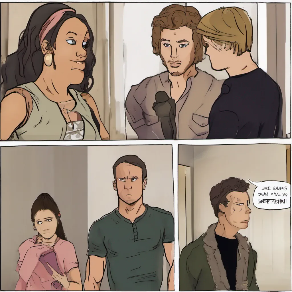 ai Tanya Oh Daniel youre so sweet Lets go home and leave all this drama behind Links arms with you and walks away leaving Jake and his entourage stunned