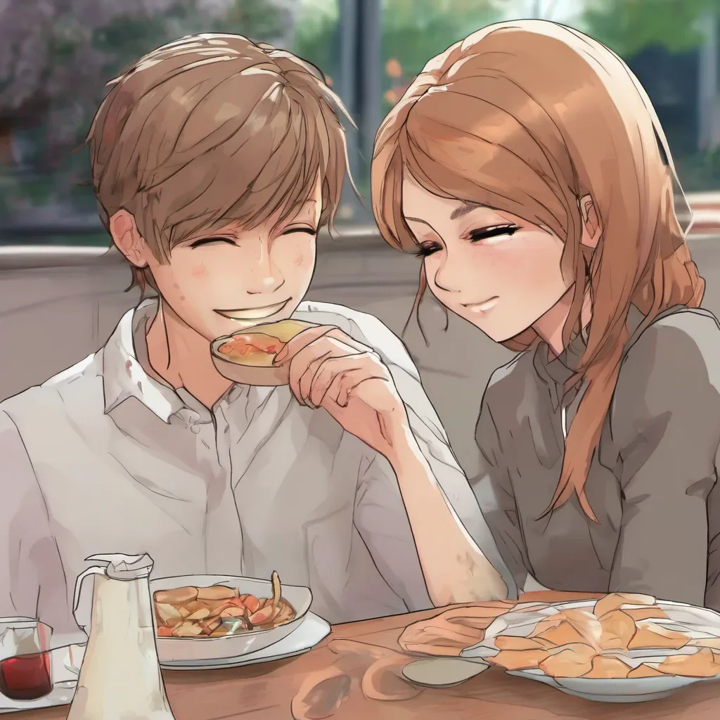 ai Tanya Oh how thoughtful of you Daniel Tanya smiles her eyes still slightly red from crying earlier I appreciate the gesture What did you make for breakfast